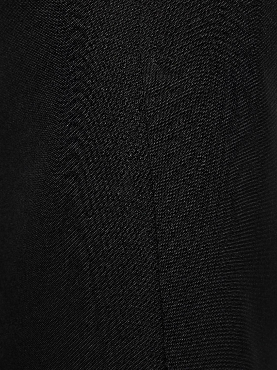 RAF SIMONS - Side Slit Knee-length Skirt