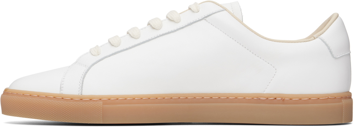 Common Projects White Achilles Low Profile Sneakers