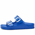 Birkenstock 1774 Arizona EVA in Ultra Blue/White