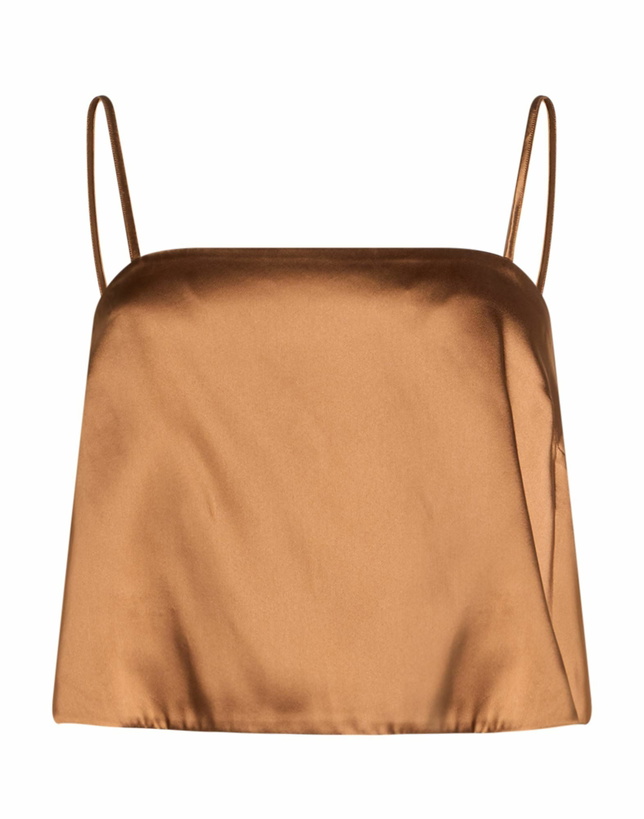 Photo: Erika Cavallini Womens Top in Brown
