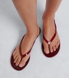 Christopher Esber Jo thong sandals