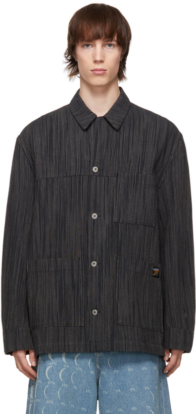 Photo: Loewe Black Paula's Ibiza Stripe Jacket