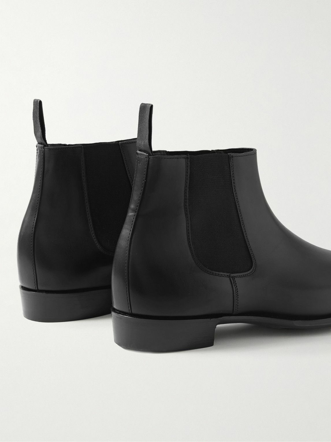 George Cleverley - Jason Leather Chelsea Boots - Black