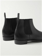 George Cleverley - Jason Leather Chelsea Boots - Black