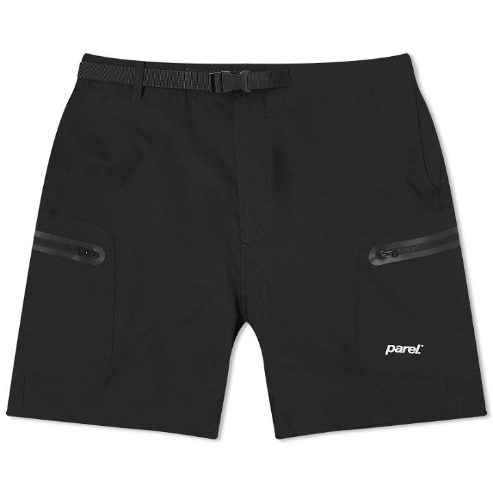 Photo: Parel Studios Men's Pico Shorts in Black