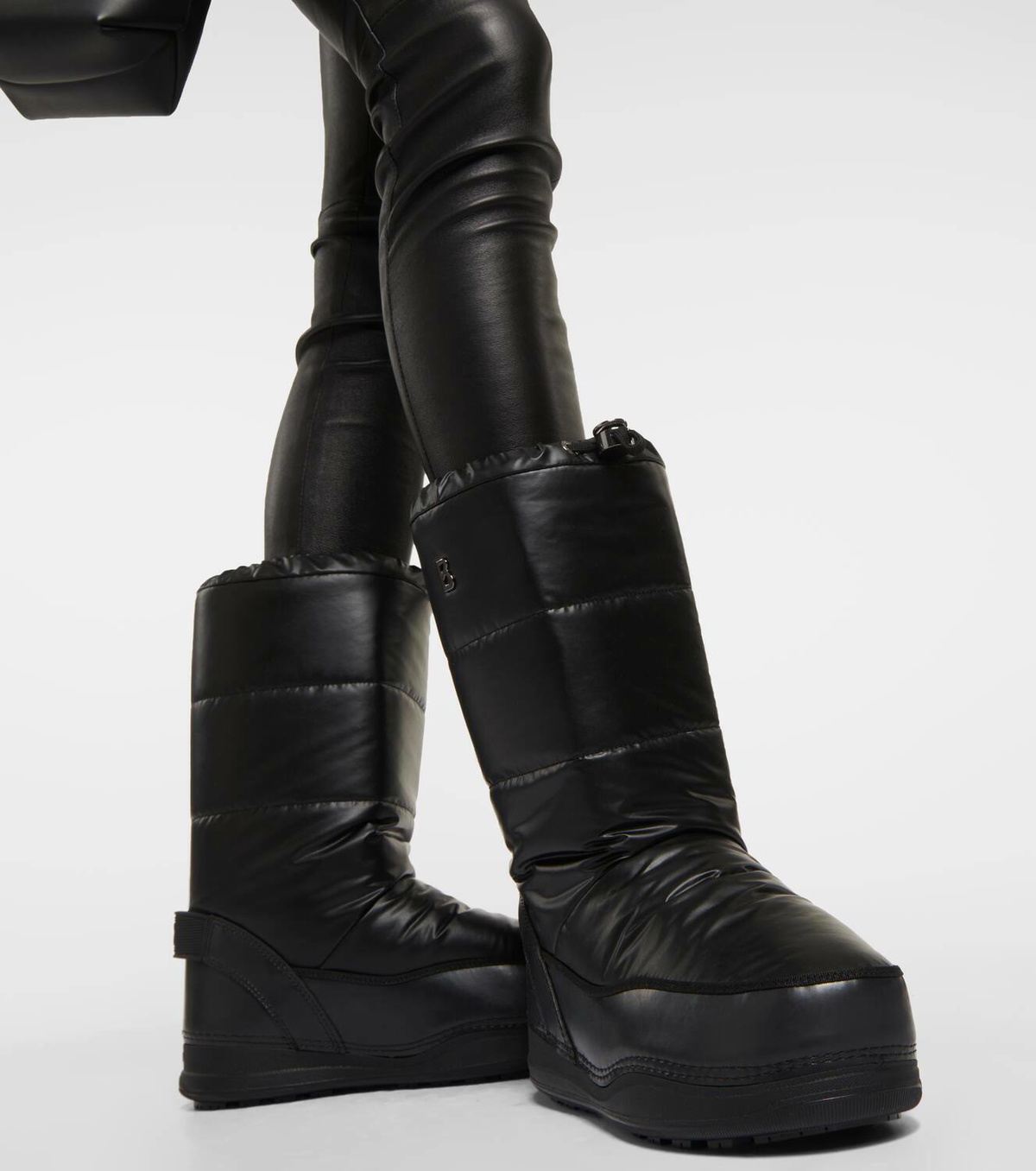LES ARCS ブーツ (ブラック) BOGNER - Les Arcs shearling snow boots 