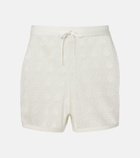 Loulou de Saison Cortes knitted shorts