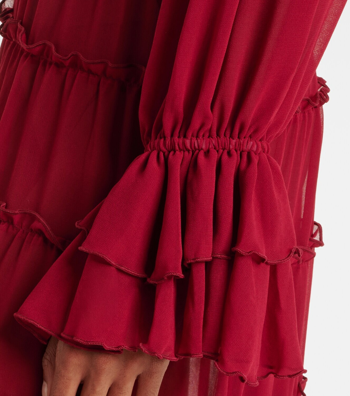 Bananhot Elma off-shoulder crop top