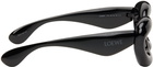 Loewe Black Inflated Cat-Eye Sunglasses