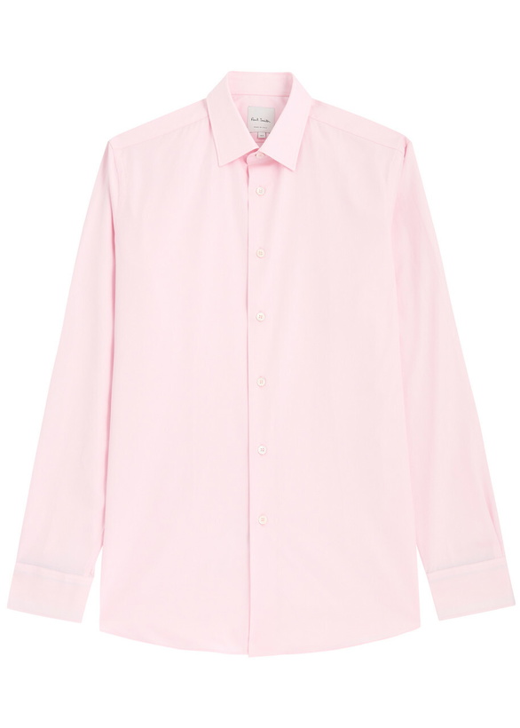 Photo: Paul Smith Cotton-poplin Shirt Light Pink