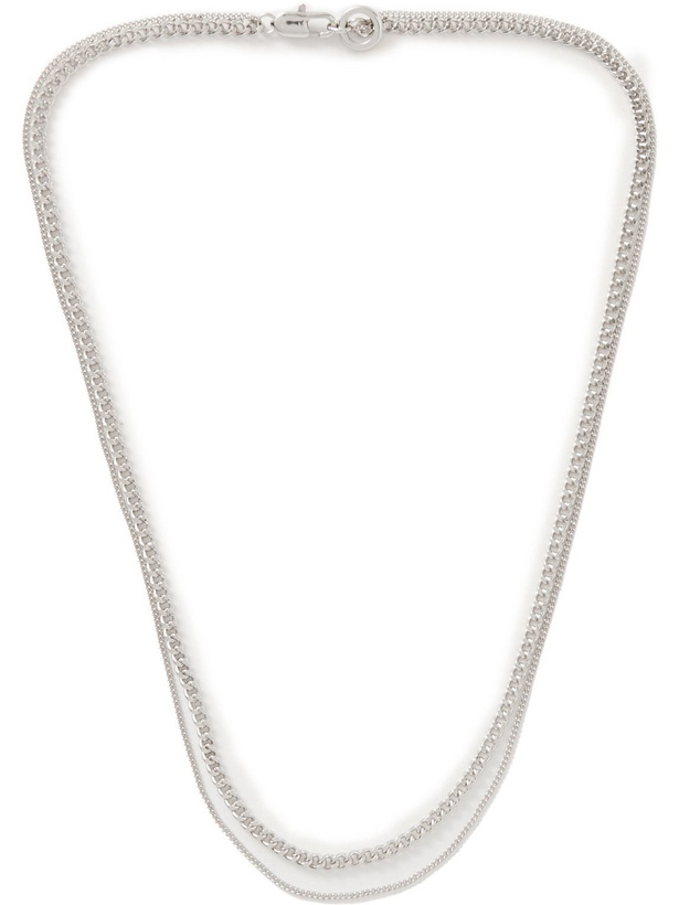 Photo: A.P.C. - Silver-Tone Necklace