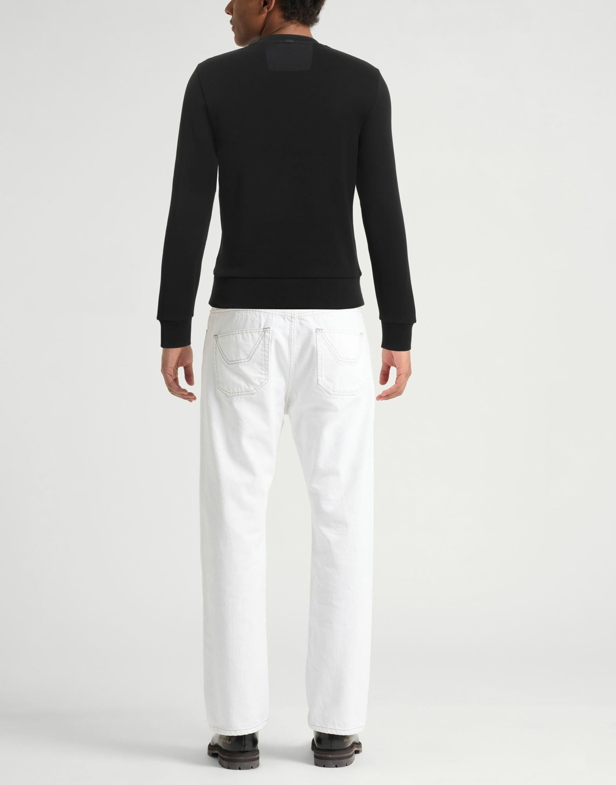 Herno Mens Sweatshirt in Black