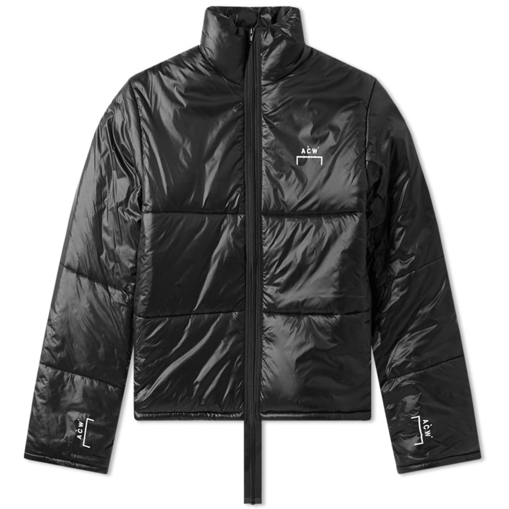 Photo: A-COLD-WALL* Puffer Jacket Black