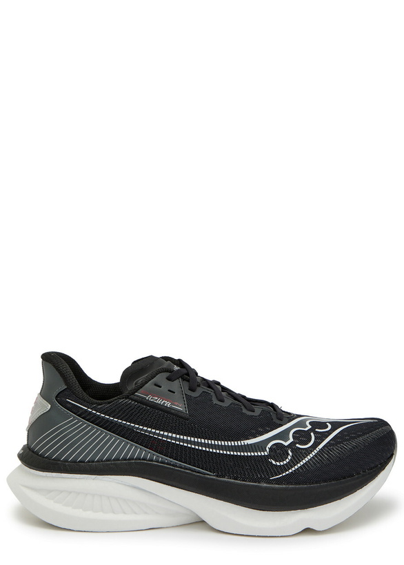 Photo: Saucony Endorphin Azura Mesh Sneakers Black And White