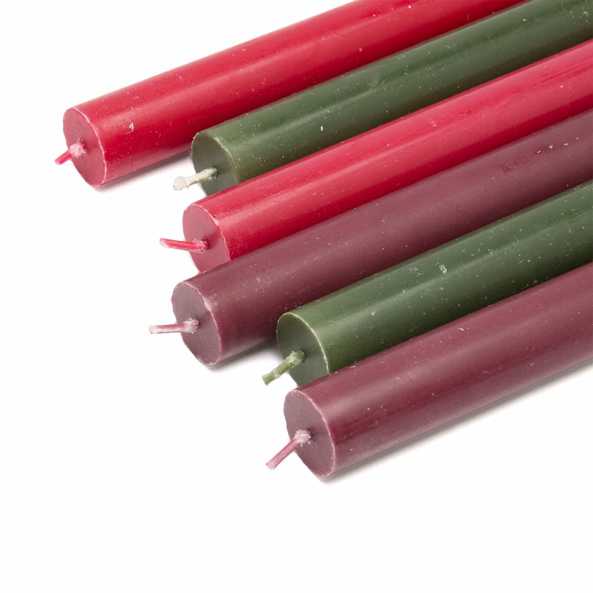 The Conran Shop Candles - Set of 6 in Bold 