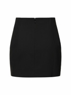 THE ANDAMANE Nerea Wool Blend Mini Skirt
