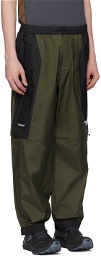 UNDERCOVER Green & Black The North Face Edition Hike Trousers