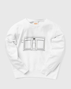 Bstn Brand Vierundvierzig Crewneck White - Womens - Sweatshirts