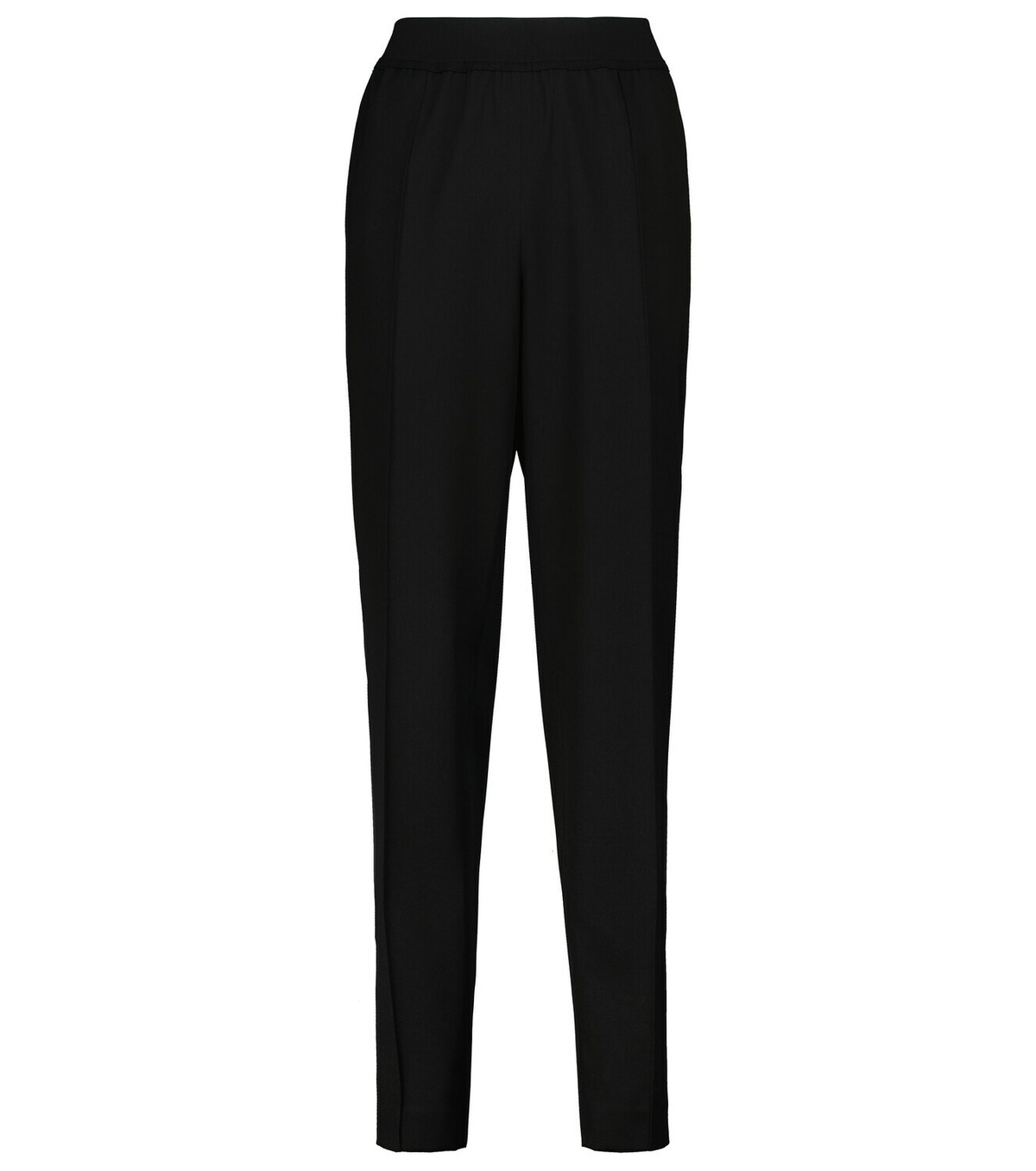Jil Sander Gray Wool Casual Pants