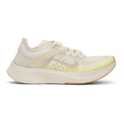 Nike Brown and Gold Zoom Fly SP Fast Sneakers