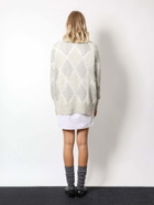 Brunello Cucinelli Sweater Grey Womens Knitwear