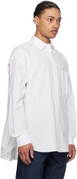 The Frankie Shop White Matthias Shirt