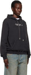 Off-White Black Scissor Arrow Hoodie