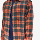 KAVU Men's Big Joe Overshirt in Corner Clay