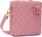 Ernest W. Baker Pink Present Messenger Bag