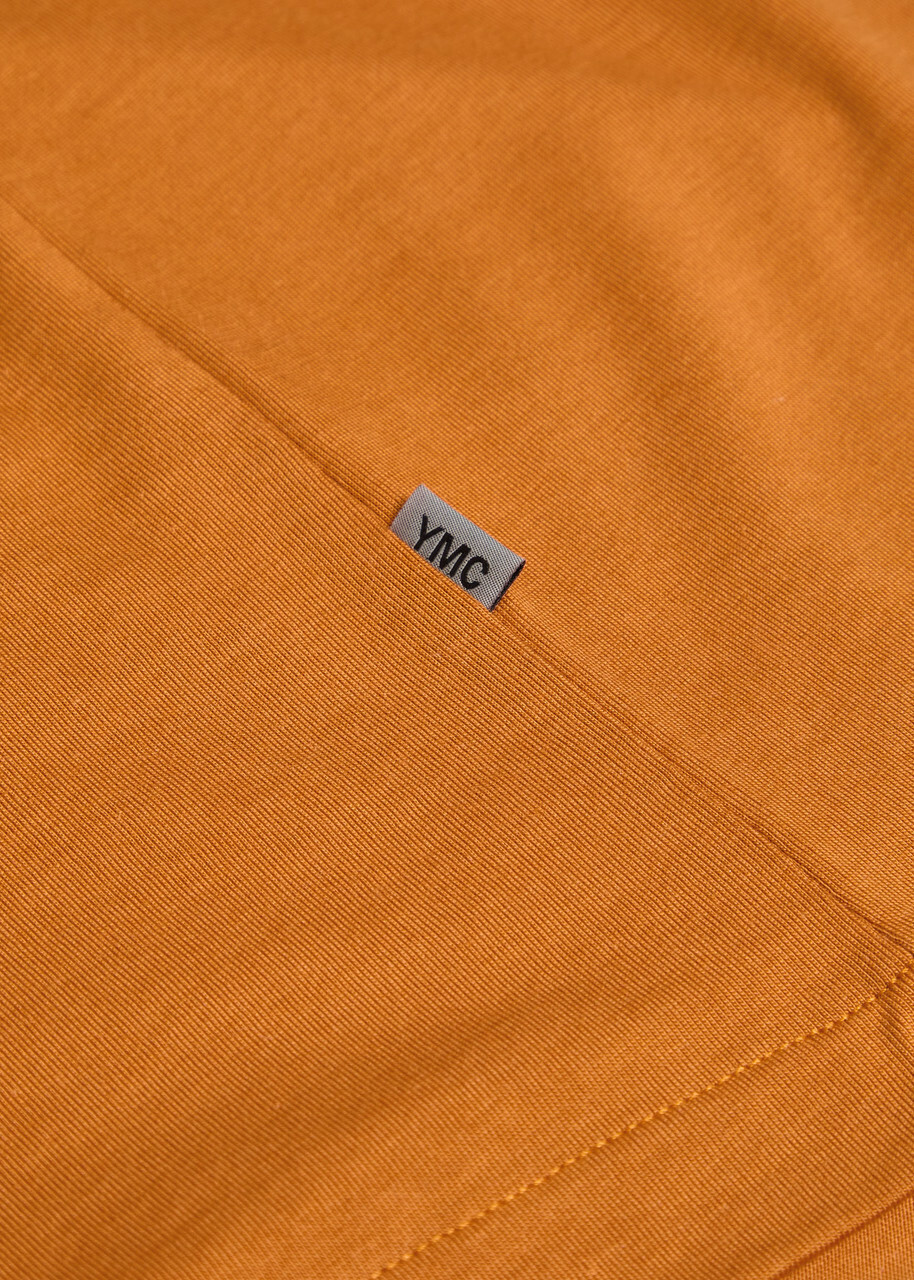 Ymc Triple Jersey T-shirt Orange