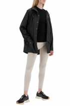 RAINS unisex rain jacket Black
