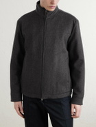 Canali - Wool Blouson Jacket - Gray