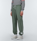 Thom Browne - Cotton-blend track pants