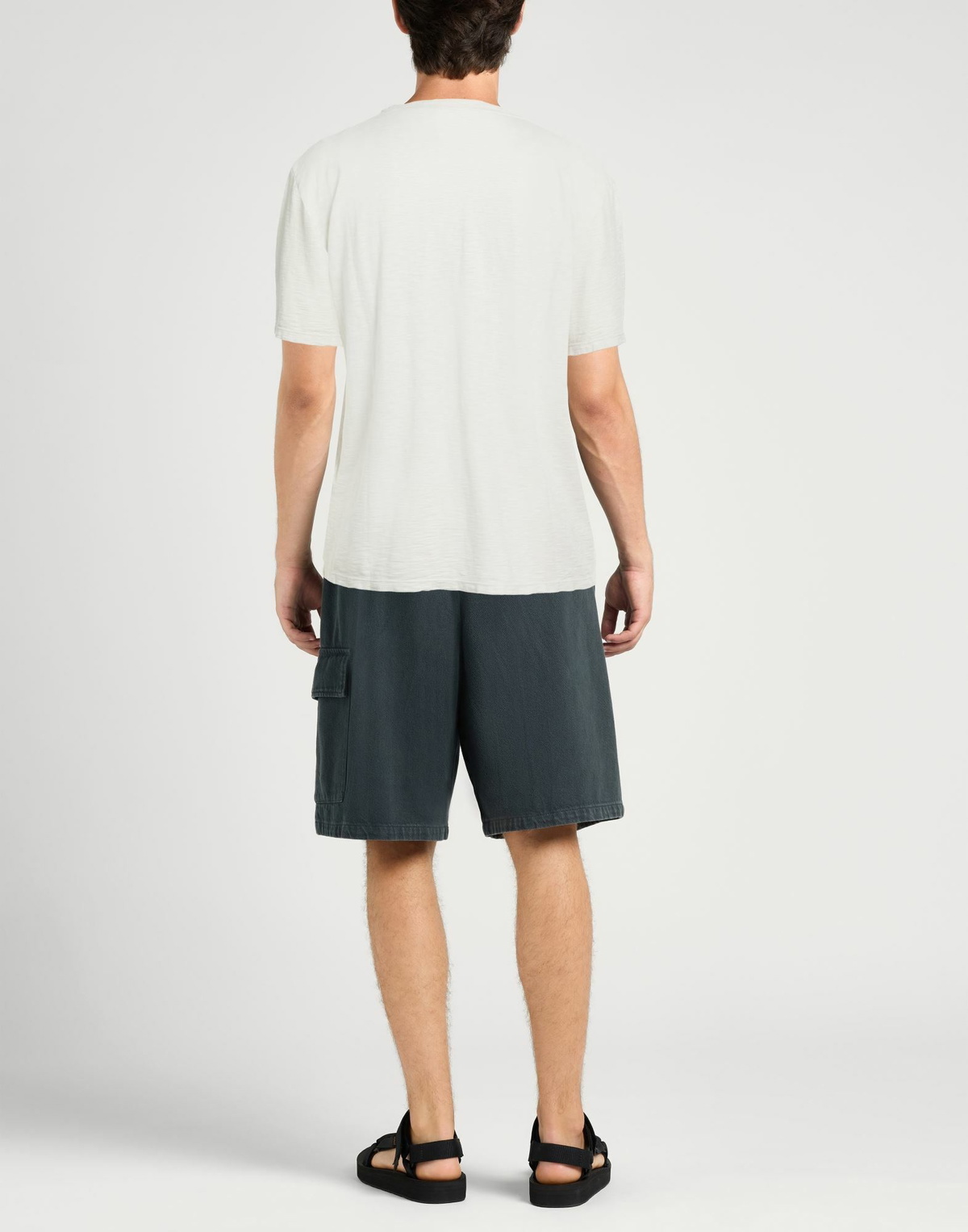 Barena Mens T-shirt Light in Grey