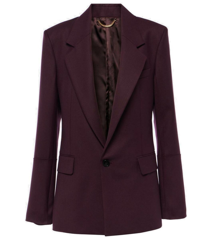 Photo: Victoria Beckham Oversized blazer