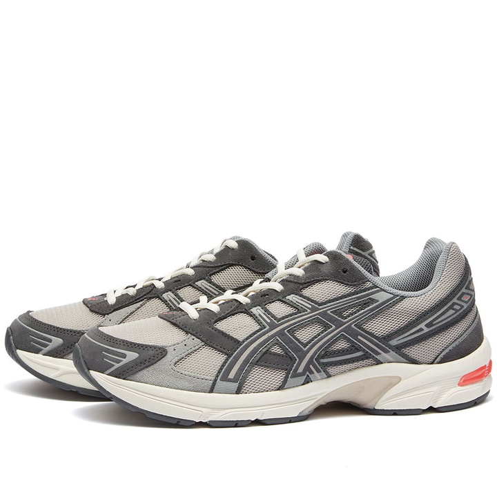 Photo: Asics Men's Gel-1130 Sneakers in Moonrock/Obsidian Grey