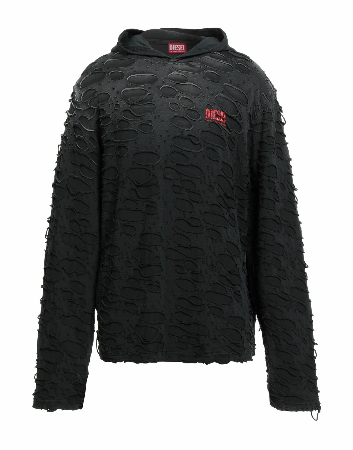 Diesel Mens Sweatshirt in Black