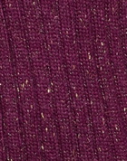 Manila Grace Womens Turtleneck in Mauve