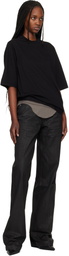 Rick Owens DRKSHDW Black Temple Jumbo SS T-shirt