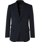 Kingsman - Cotton-Seersucker Suit Jacket - Blue