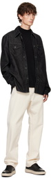 Tiger of Sweden Black Orb Denim Jacket