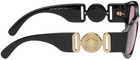 Versace Black Medusa Biggie Sunglasses