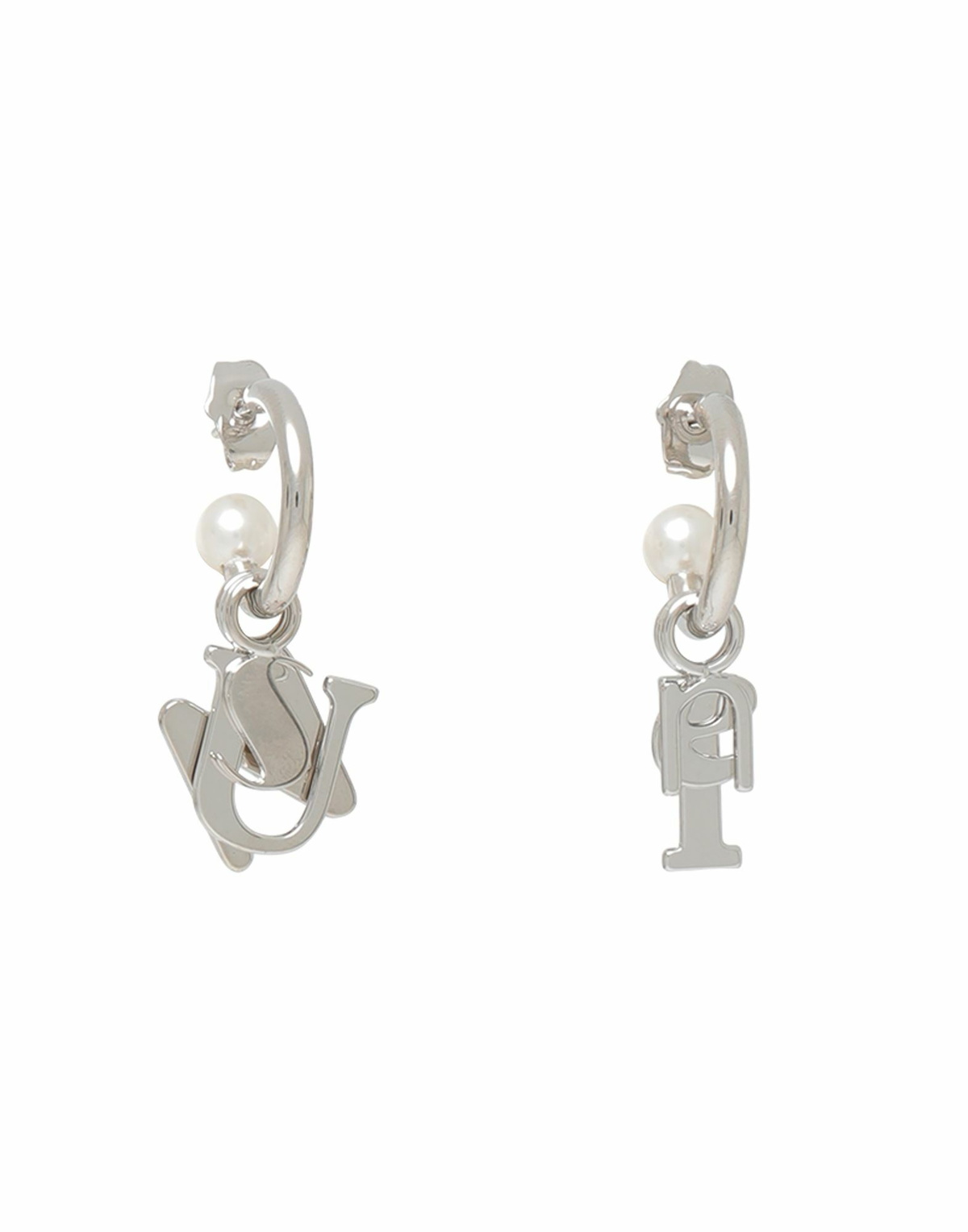 Sunnei Womens Earrings in Silver