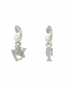 Sunnei Womens Earrings in Silver