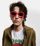Loewe Anagram oval sunglasses