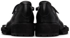 Sinéad O’Dwyer SSENSE Exclusive Black Tabitha Ringwood Edition Leather School Loafers