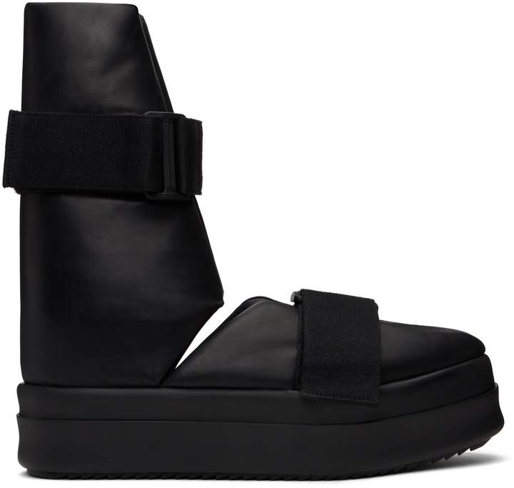 Photo: Rick Owens Black Hollywood Splint Sandals