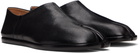 Maison Margiela Black Tabi Babouches Loafers