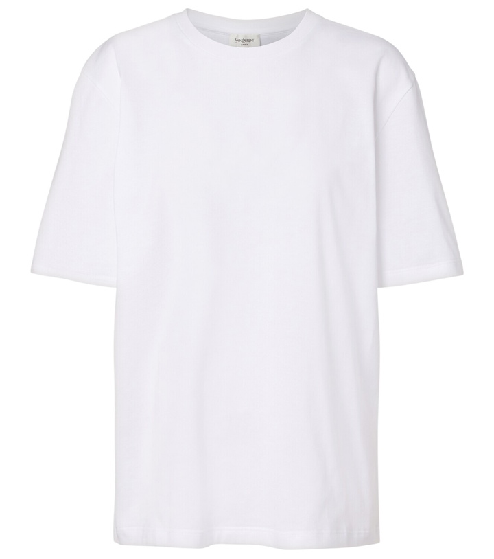 Photo: Saint Laurent Cotton jersey T-shirt
