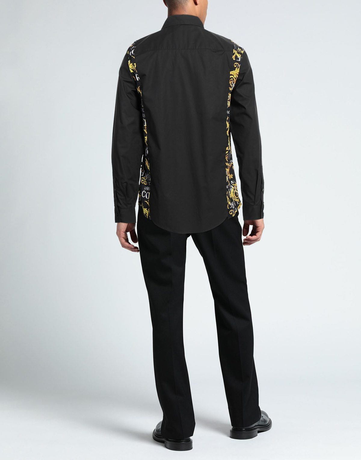 Versace Jeans Couture Mens Shirt in Black
